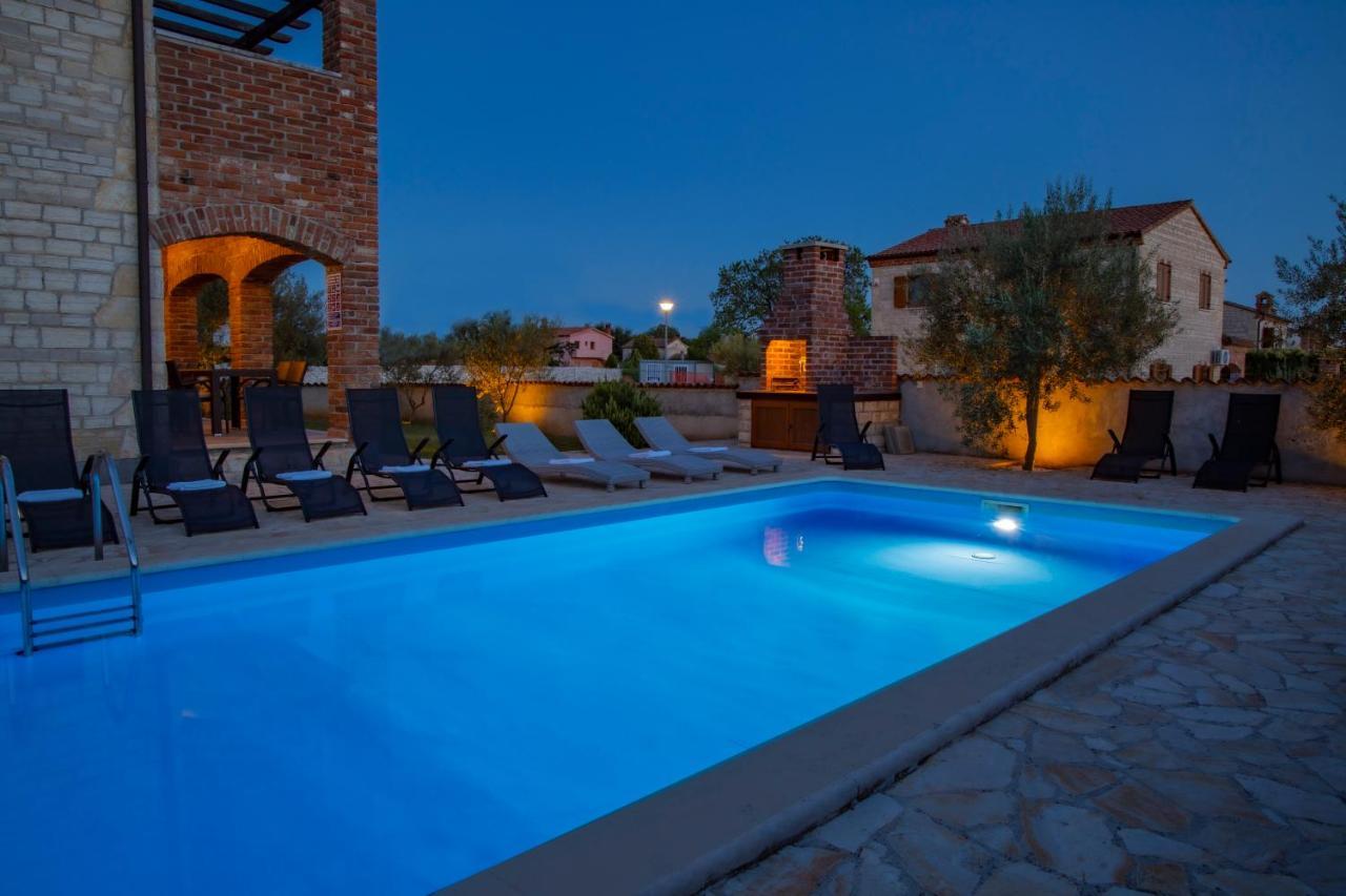 Villa Toscana San Marco Butkovići Buitenkant foto