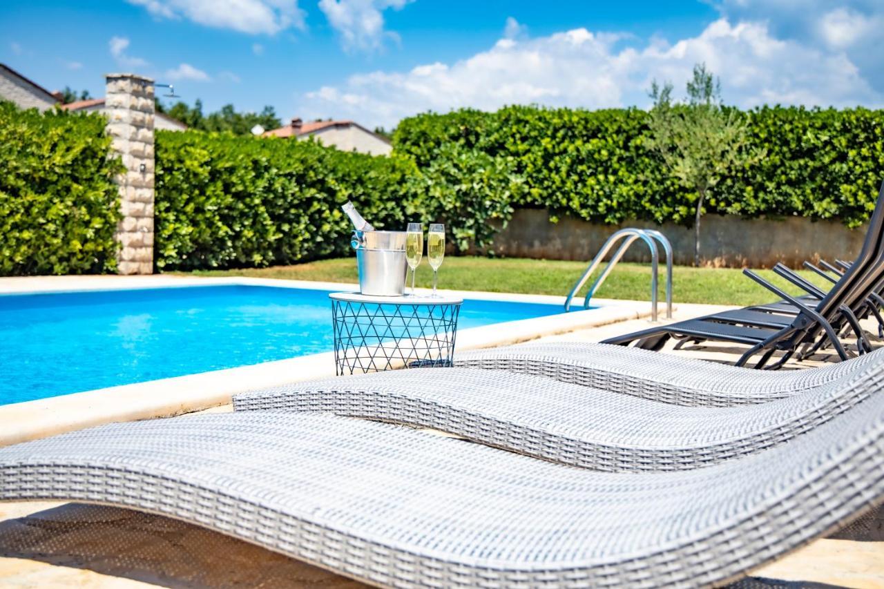Villa Toscana San Marco Butkovići Buitenkant foto