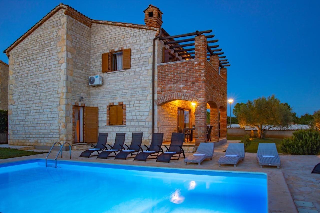 Villa Toscana San Marco Butkovići Buitenkant foto