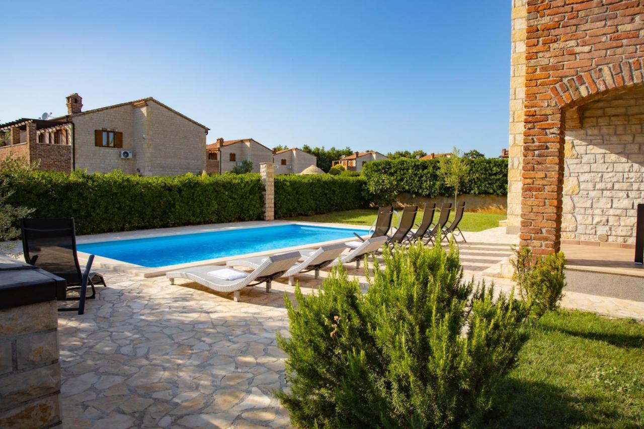 Villa Toscana San Marco Butkovići Buitenkant foto