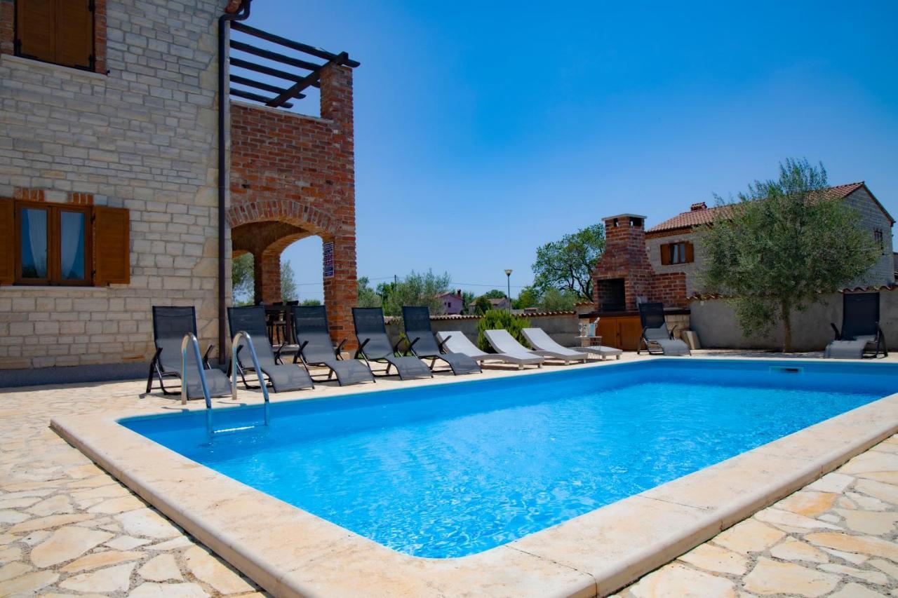 Villa Toscana San Marco Butkovići Buitenkant foto
