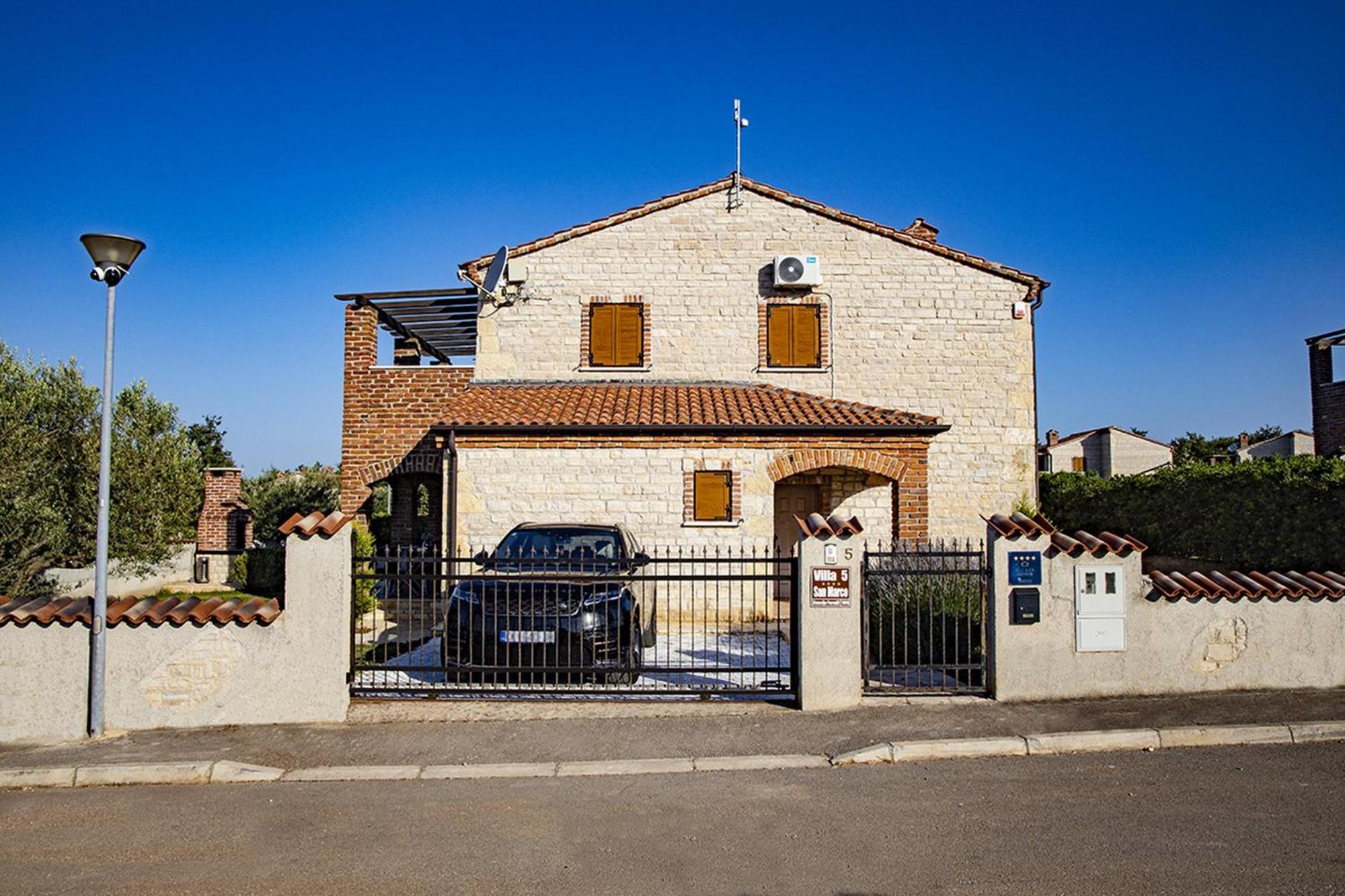 Villa Toscana San Marco Butkovići Buitenkant foto